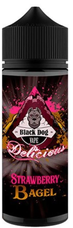 Black Dog Vape - Strawberry Bagel Aroma 20ml